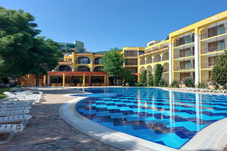 Почивка в хотел ЯВОР ПАЛАС 4*, СЛЪНЧЕВ БРЯГ - ЯВОР ПАЛАС ****