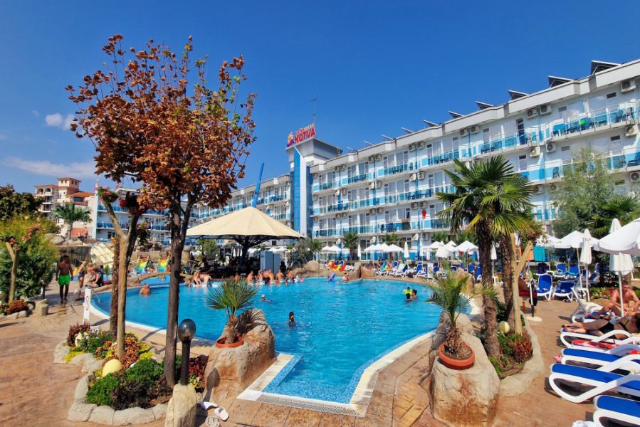 Почивка в хотел КОТВА ХОТЕЛ И АКВАПАРК 4*, СЛЪНЧЕВ БРЯГ - КОТВА ХОТЕЛ И АКВАПАРК ****