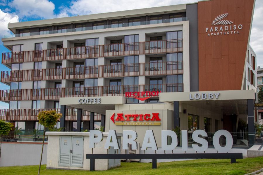 Почивка в хотел ПАРАДИЗО АПАРТХОТЕЛ 4*, НЕСЕБЪР - ПАРАДИЗО АПАРТХОТЕЛ **** 2026