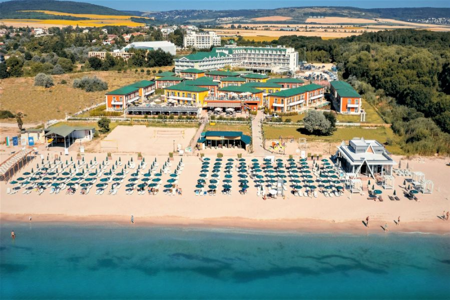 Почивка в хотел ТЕРМА ЕКО 5*, КРАНЕВО - ТЕРМА ЕКО ***** 2025/26 +ПЛАЖ 01.06 - 30.09
